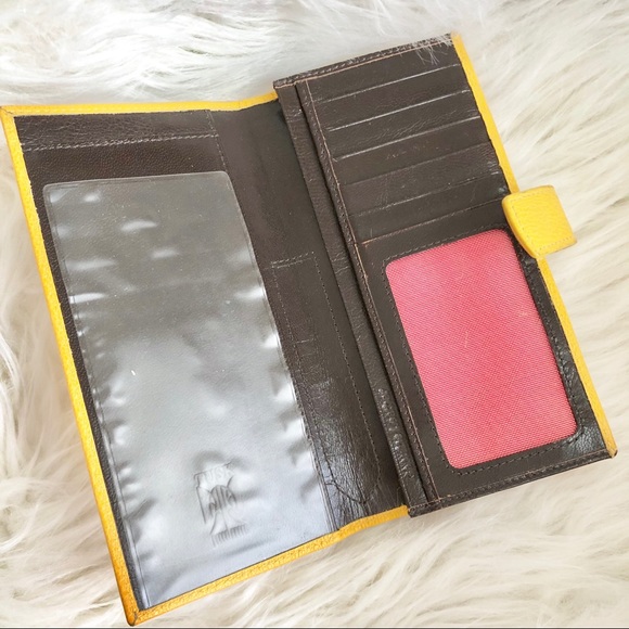 Tusk Mustard Yellow Wallet - Picture 3 of 5